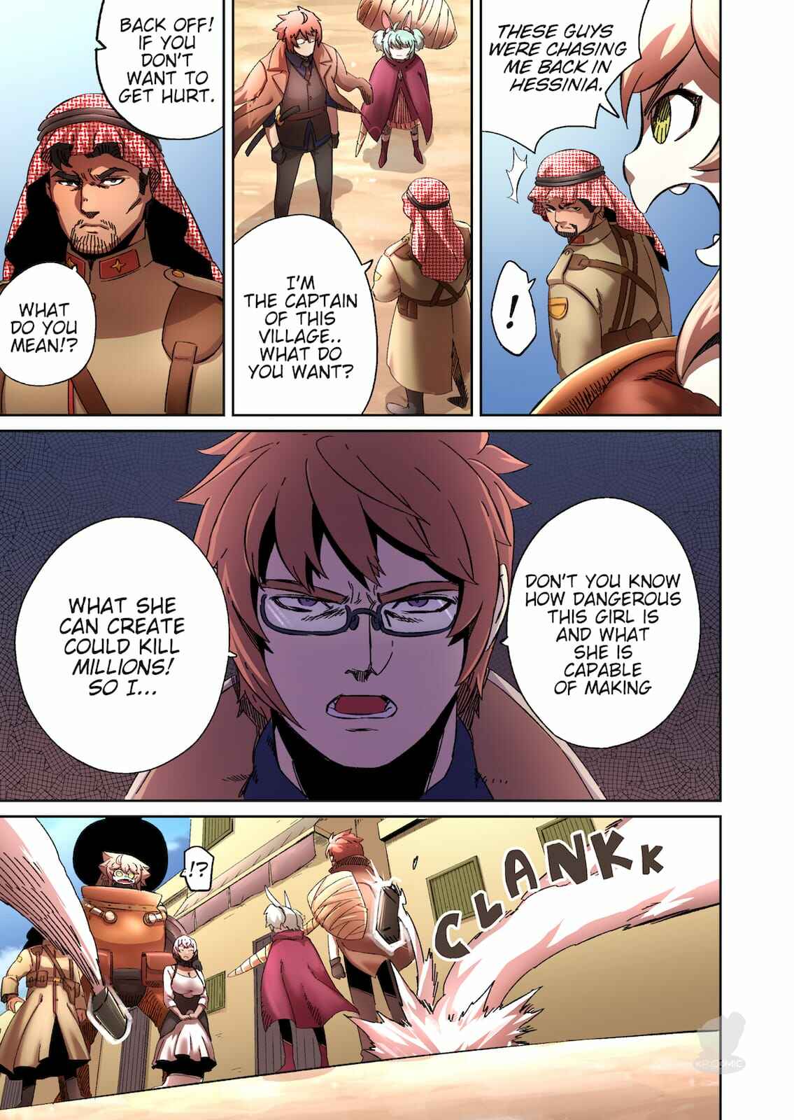 Page 11 Chapter 23 Yoshka Space Program