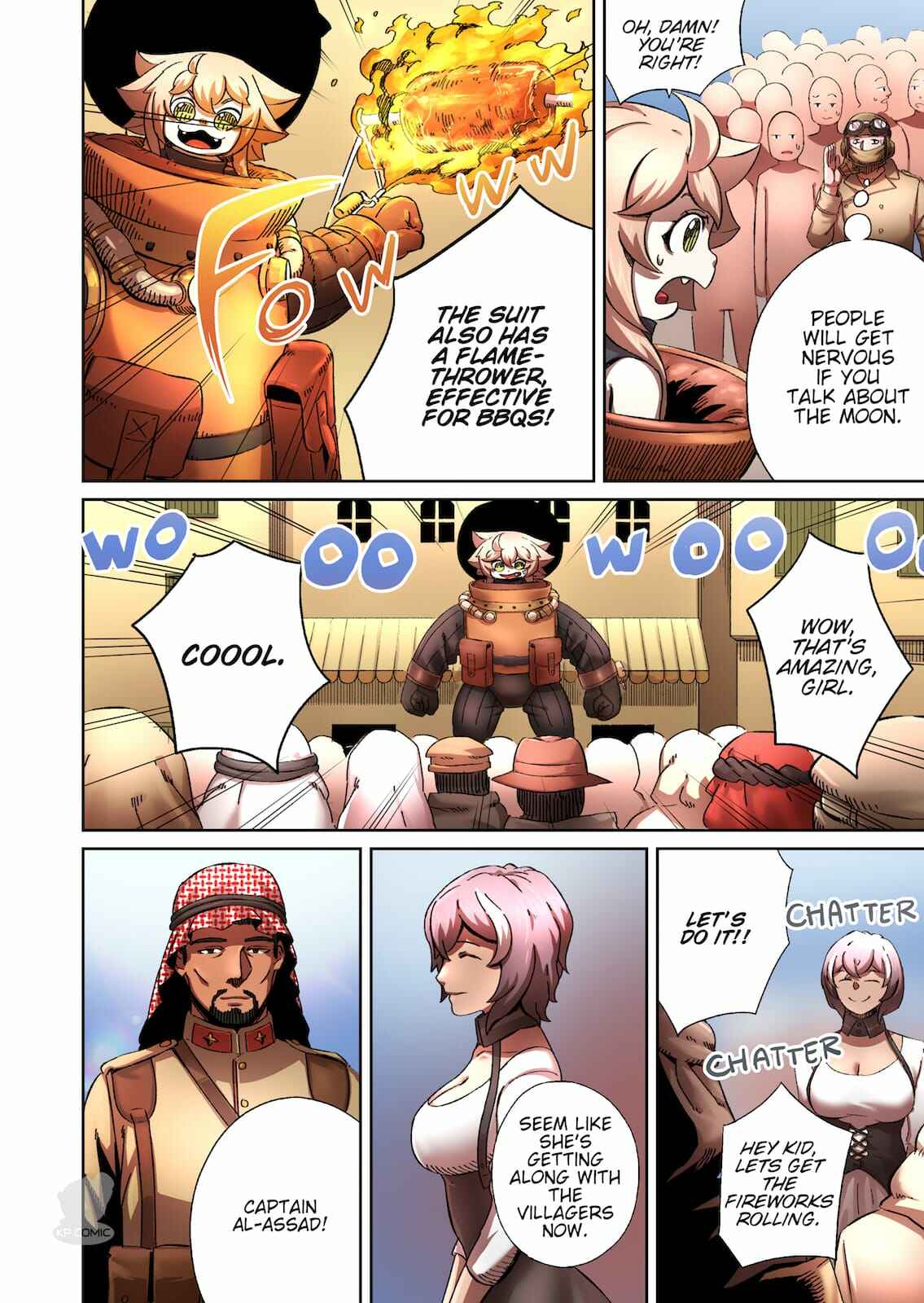 Page 4 Chapter 23 Yoshka Space Program
