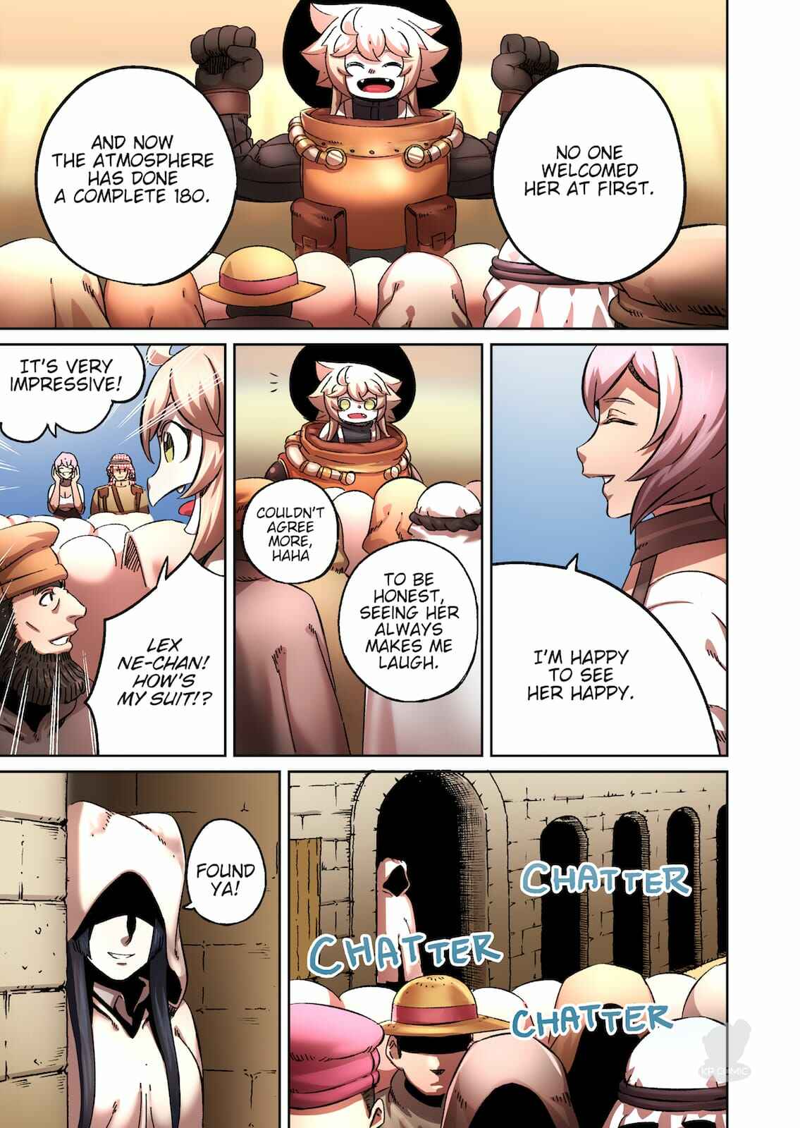 Page 5 Chapter 23 Yoshka Space Program
