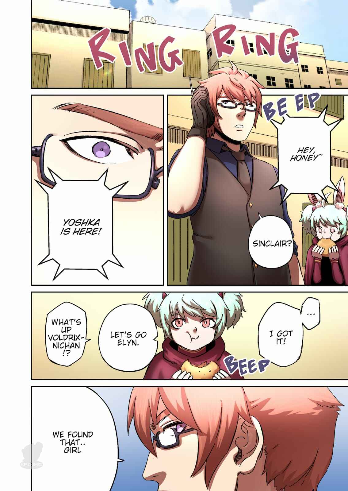 Page 8 Chapter 23 Yoshka Space Program