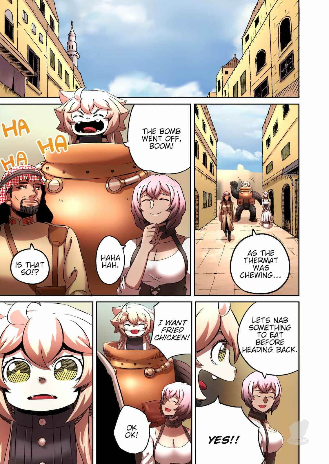 Page 9 Chapter 23 Yoshka Space Program