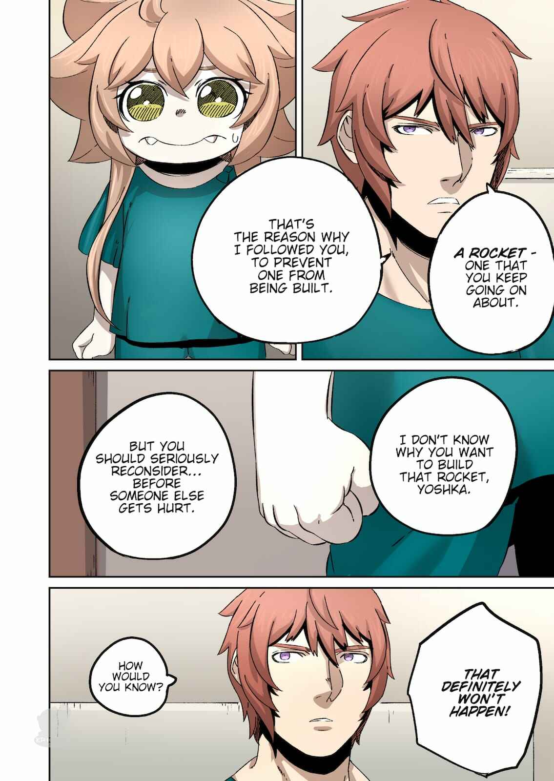 Page 6 Chapter 29 Yoshka Space Program