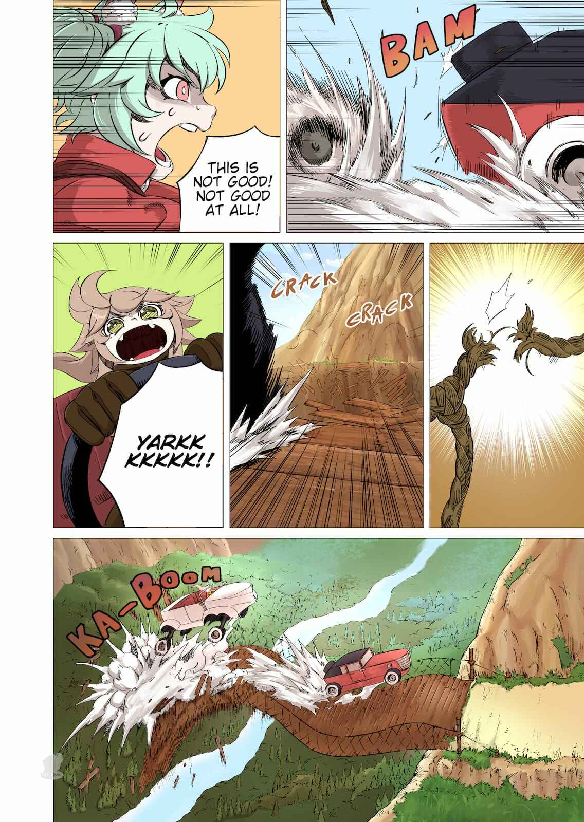 Page 6 Chapter 6 Yoshka Space Program