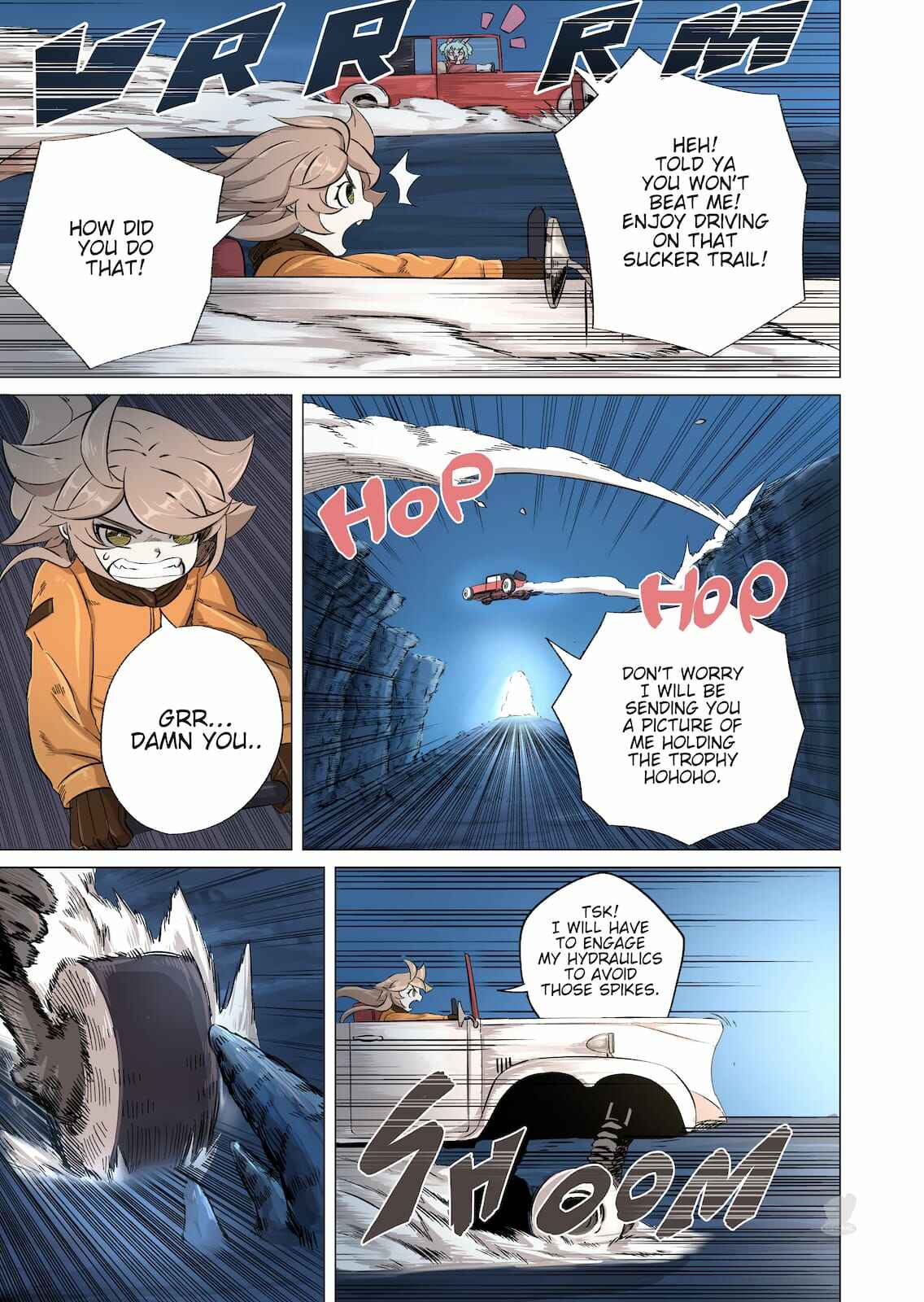 Page 9 Chapter 6 Yoshka Space Program