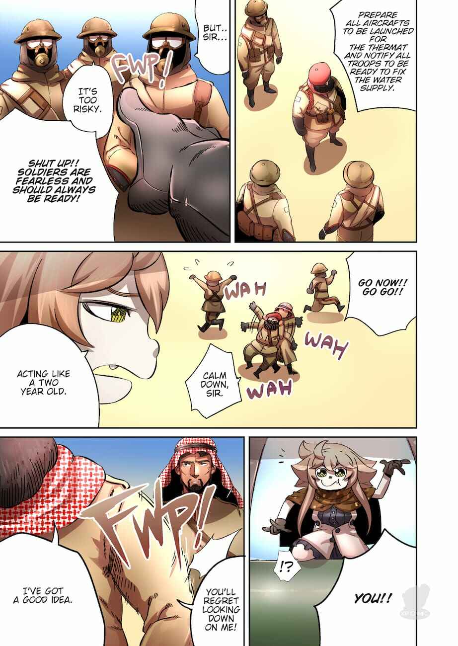 Page 11 Chapter 16 Yoshka Space Program