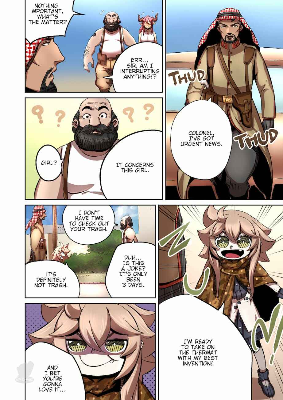 Page 2 Chapter 16 Yoshka Space Program