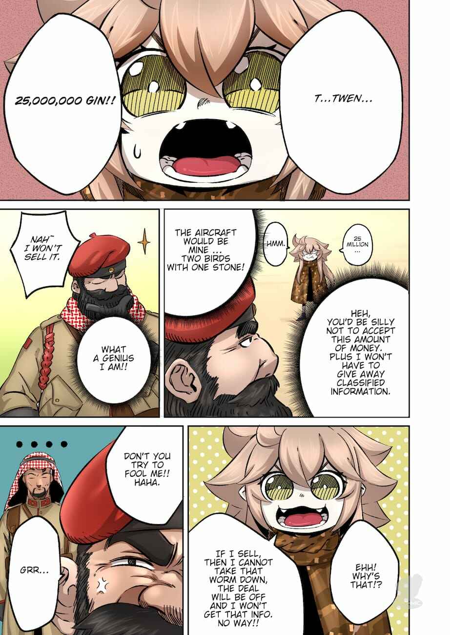 Page 5 Chapter 16 Yoshka Space Program