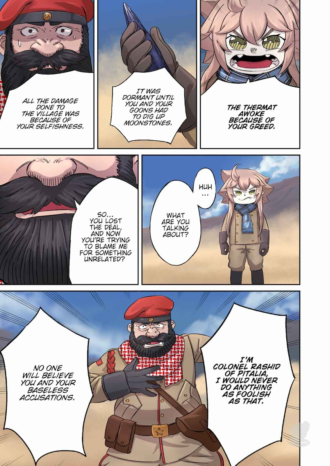 Page 9 Chapter 20 Yoshka Space Program