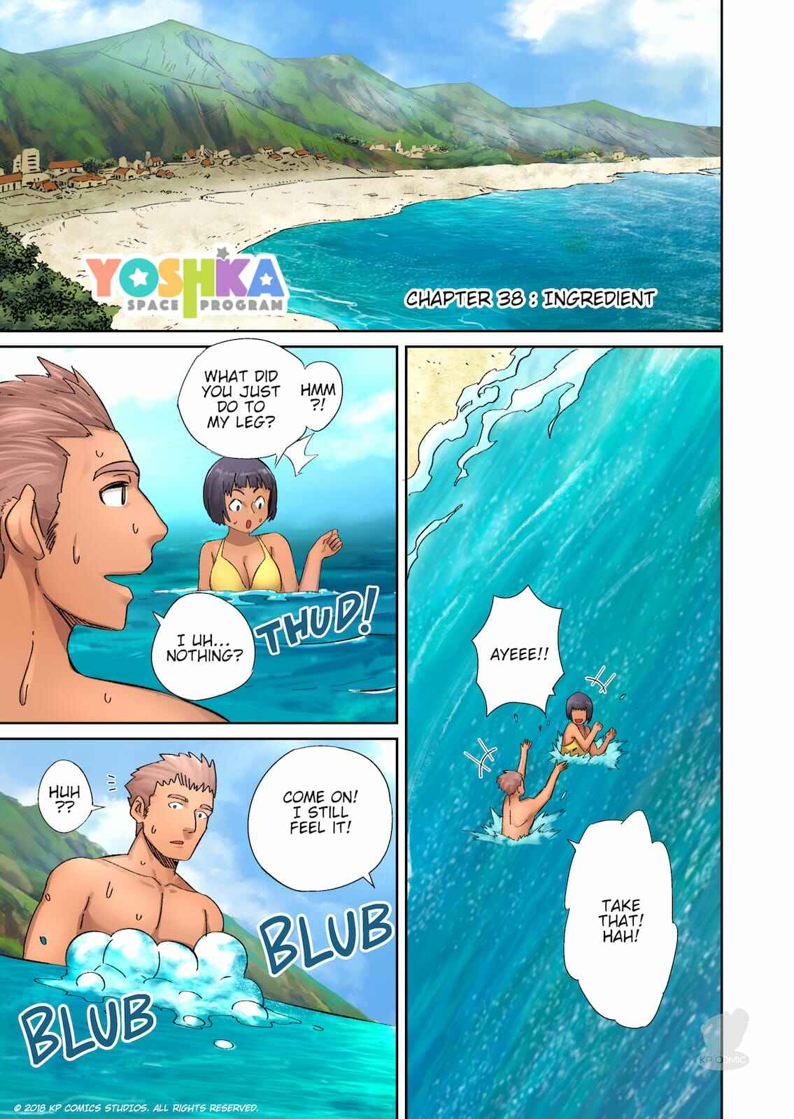 Page 1 Chapter 38 Yoshka Space Program
