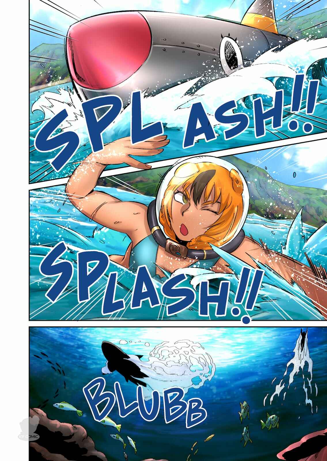 Page 12 Chapter 38 Yoshka Space Program