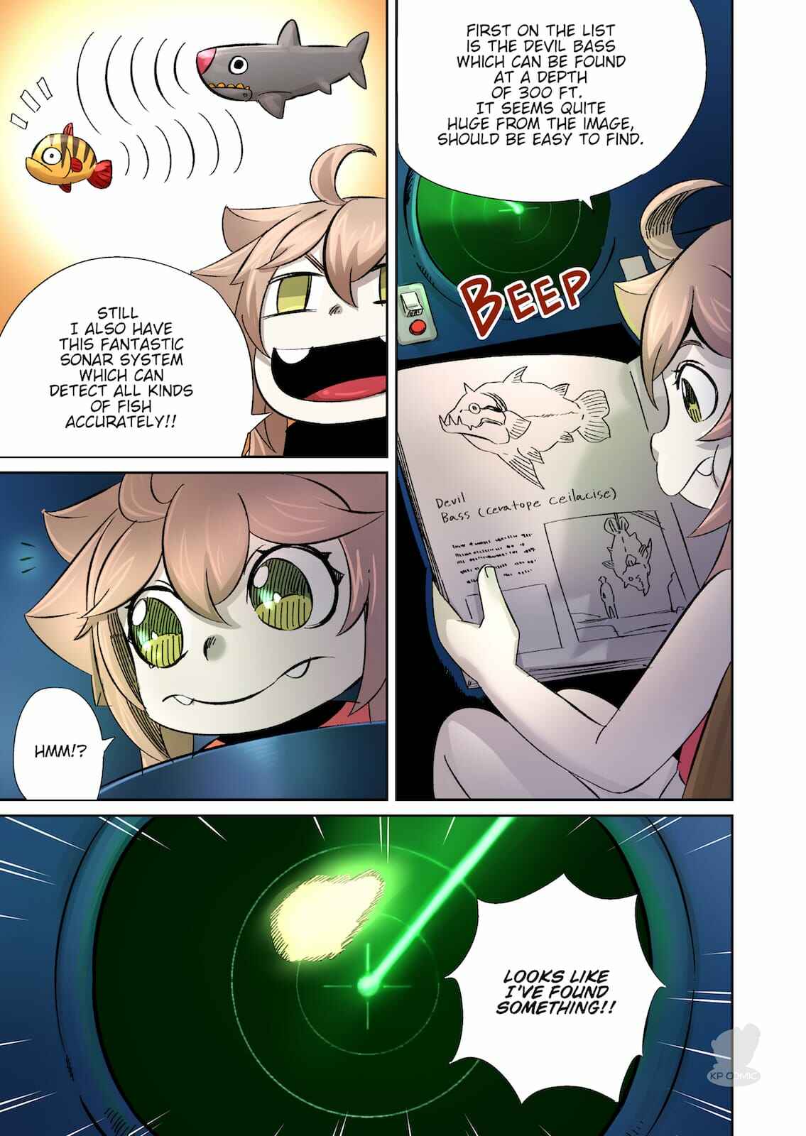 Page 13 Chapter 38 Yoshka Space Program