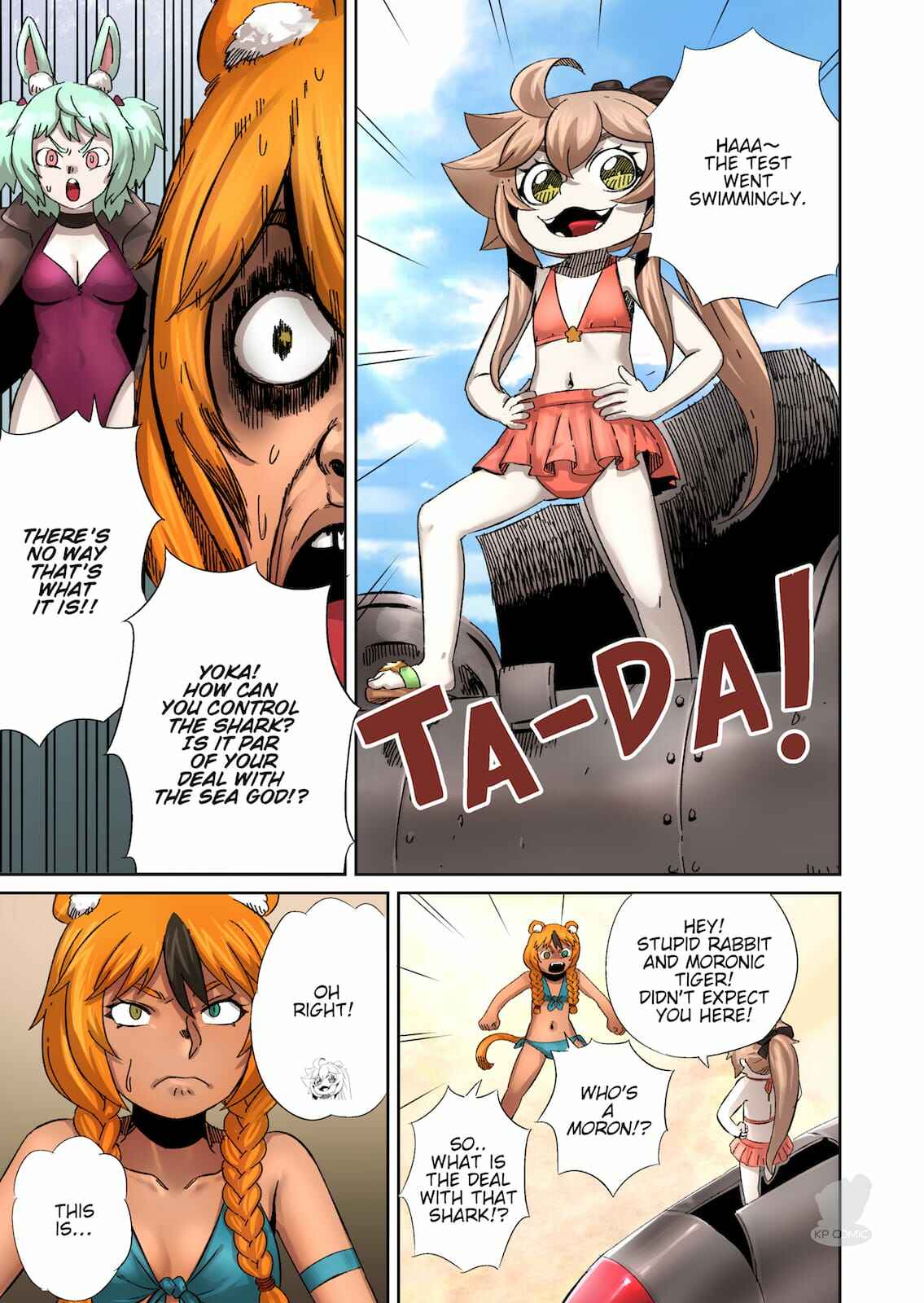 Page 5 Chapter 38 Yoshka Space Program