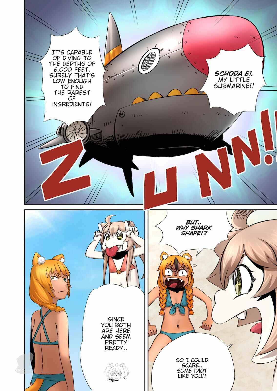 Page 6 Chapter 38 Yoshka Space Program