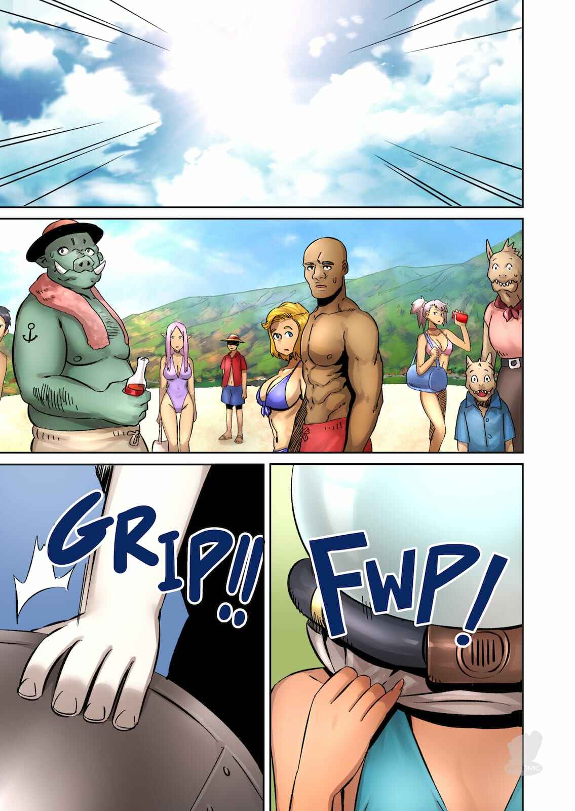 Page 9 Chapter 38 Yoshka Space Program
