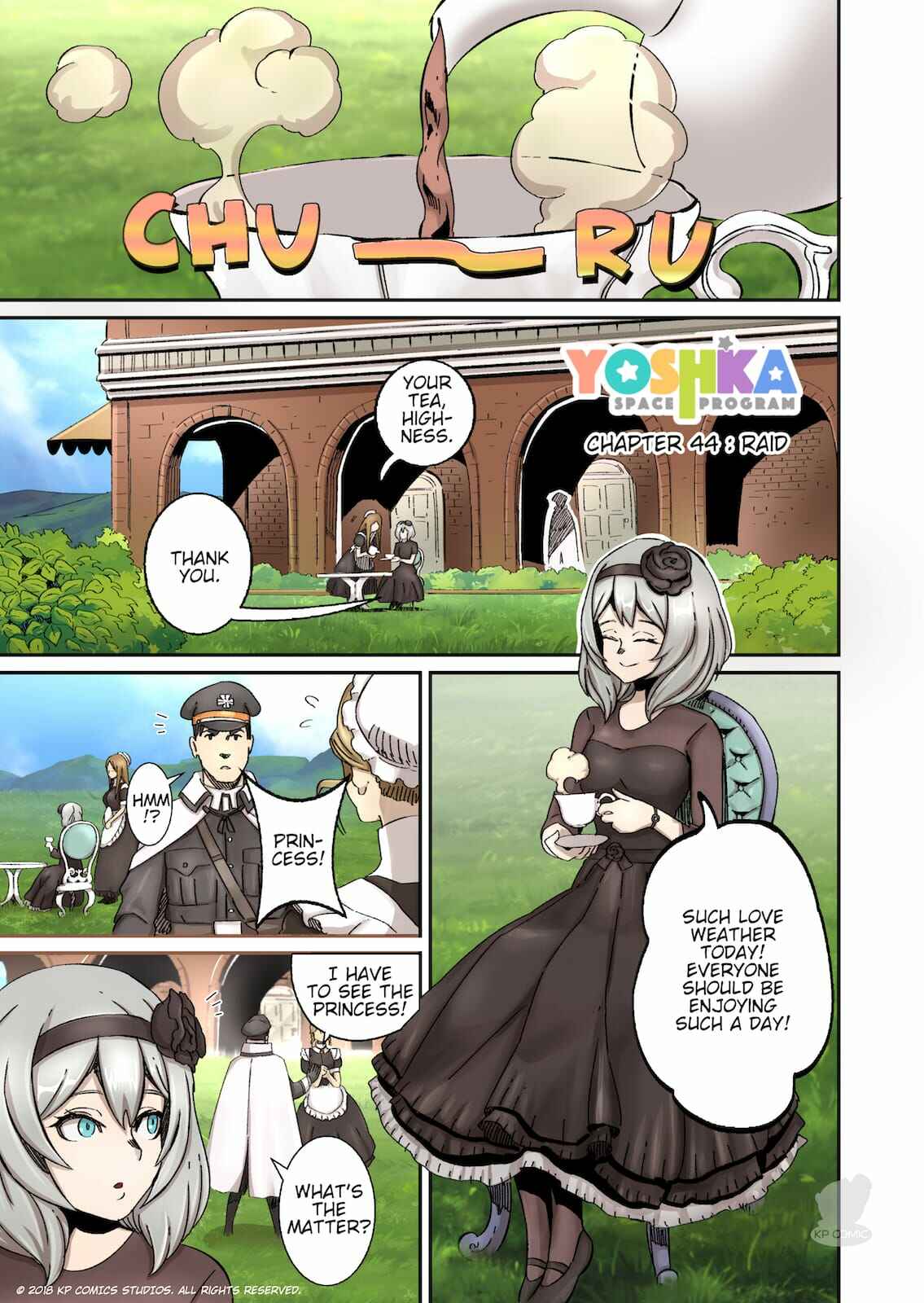Page 1 Chapter 44 Yoshka Space Program