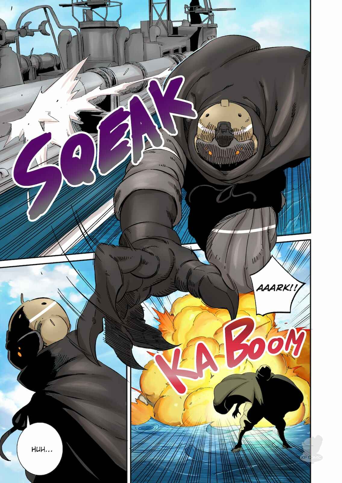 Page 11 Chapter 44 Yoshka Space Program