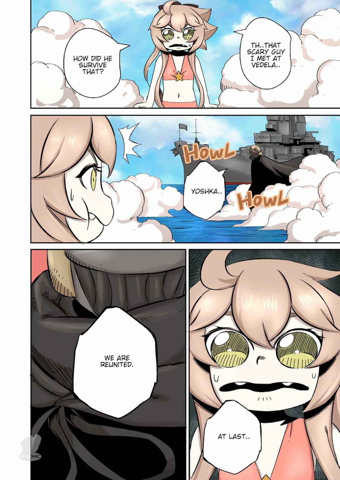 Page 12 Chapter 44 Yoshka Space Program