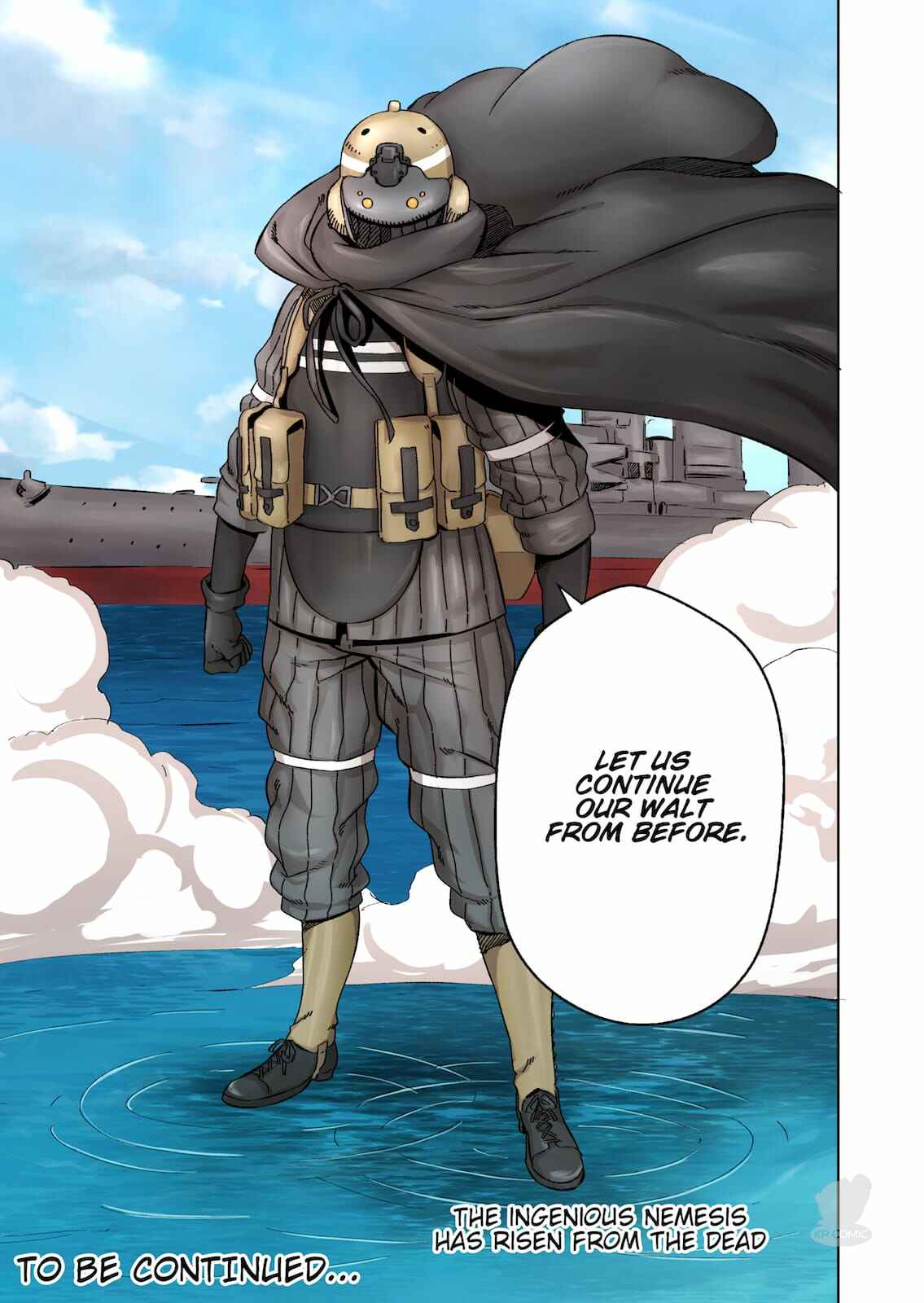 Page 13 Chapter 44 Yoshka Space Program