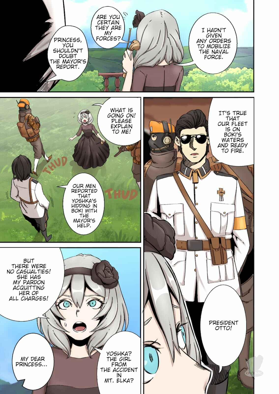 Page 3 Chapter 44 Yoshka Space Program