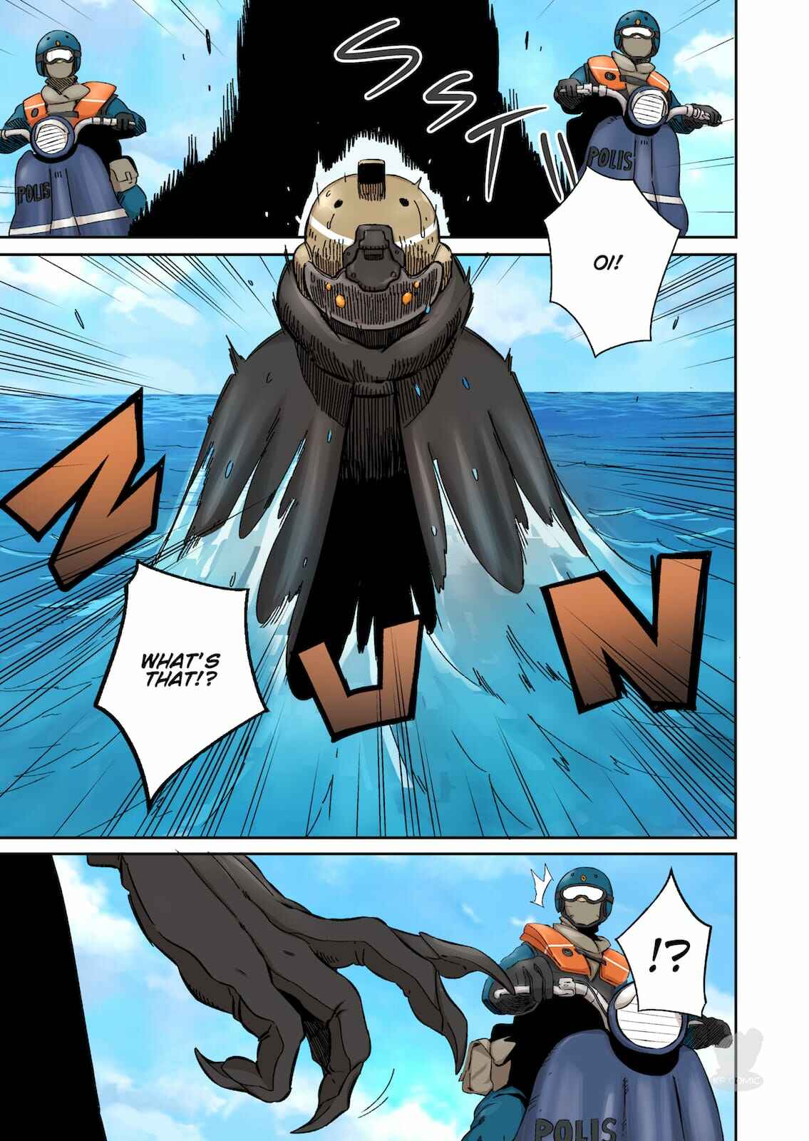 Page 7 Chapter 44 Yoshka Space Program