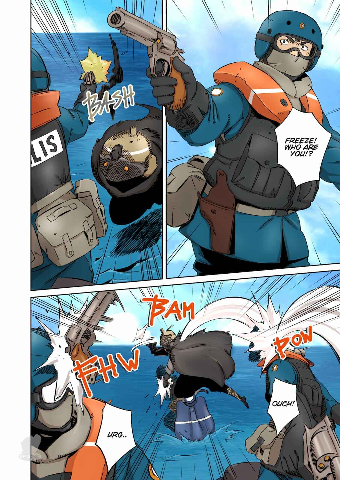 Page 8 Chapter 44 Yoshka Space Program
