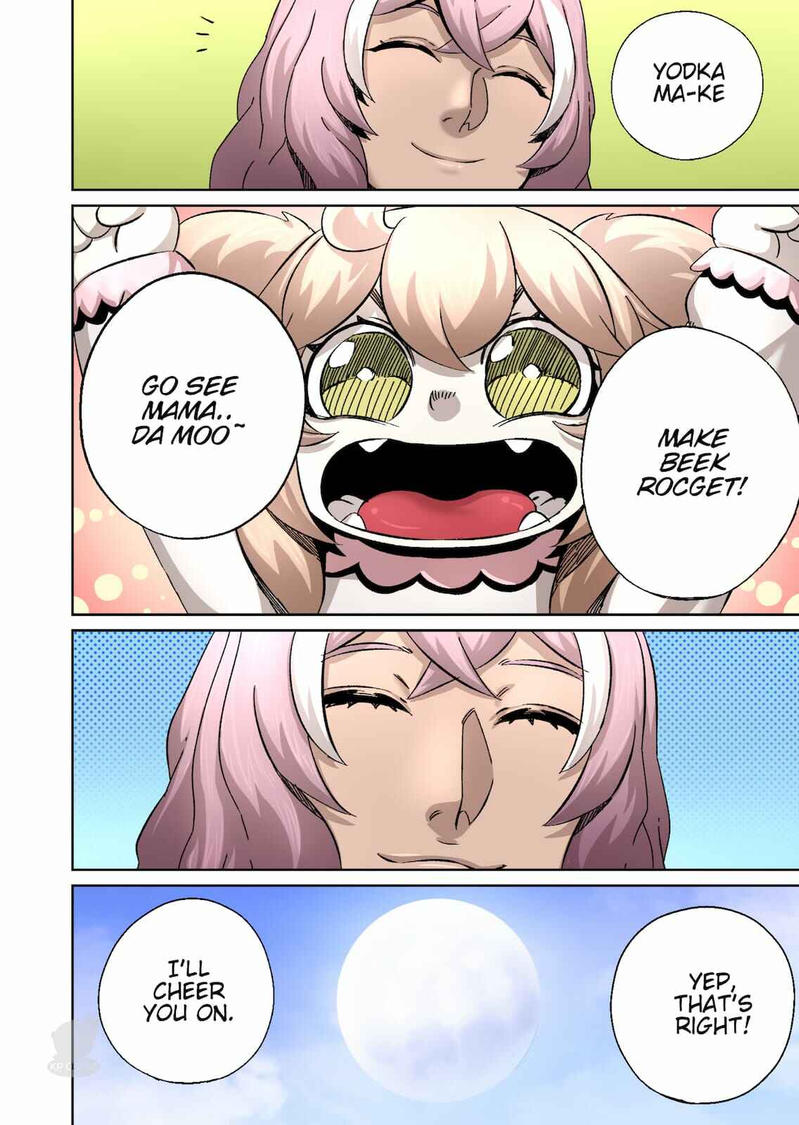 Page 12 Chapter 22.5 Yoshka Space Program