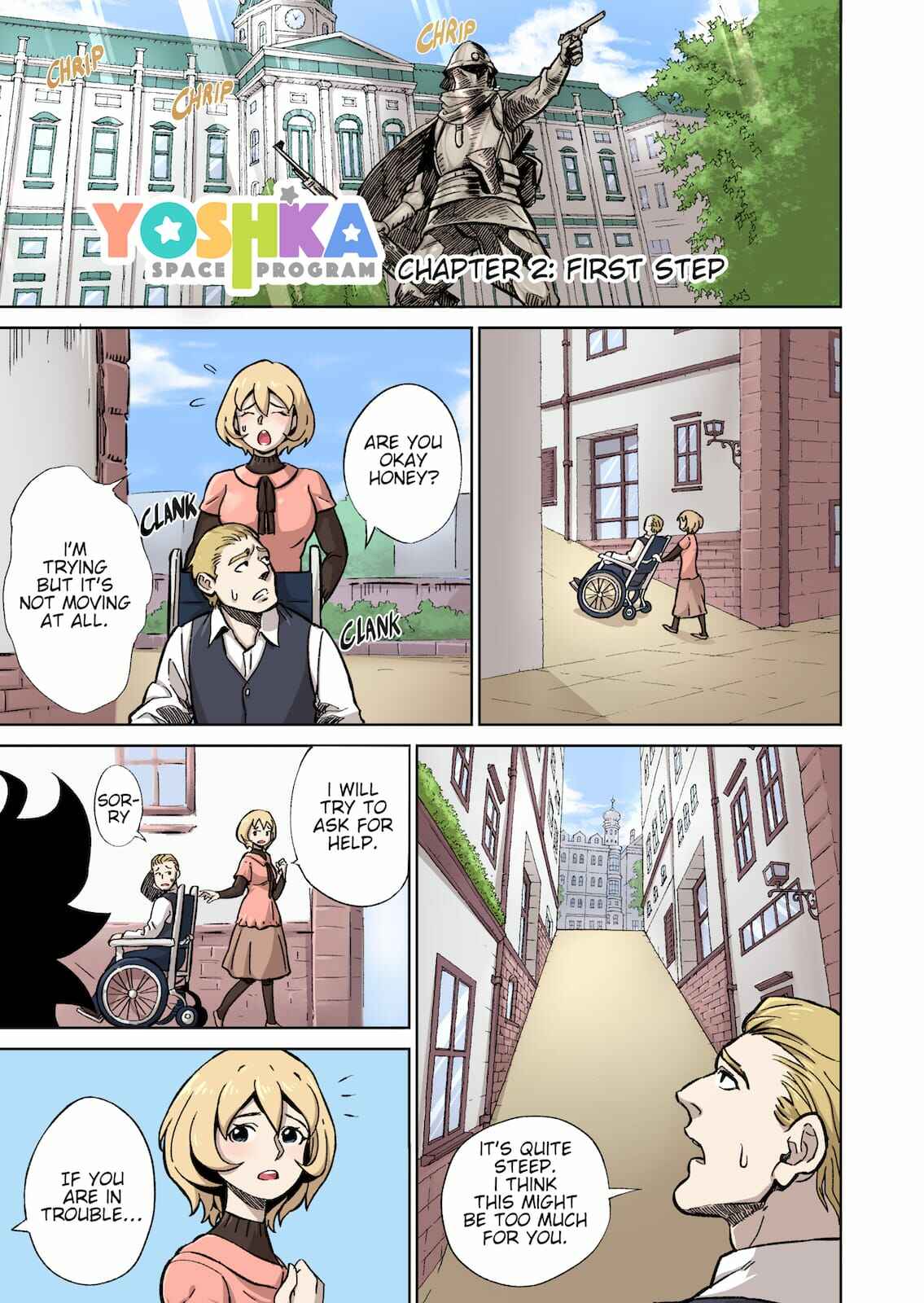 Page 1 Chapter 2 Yoshka Space Program