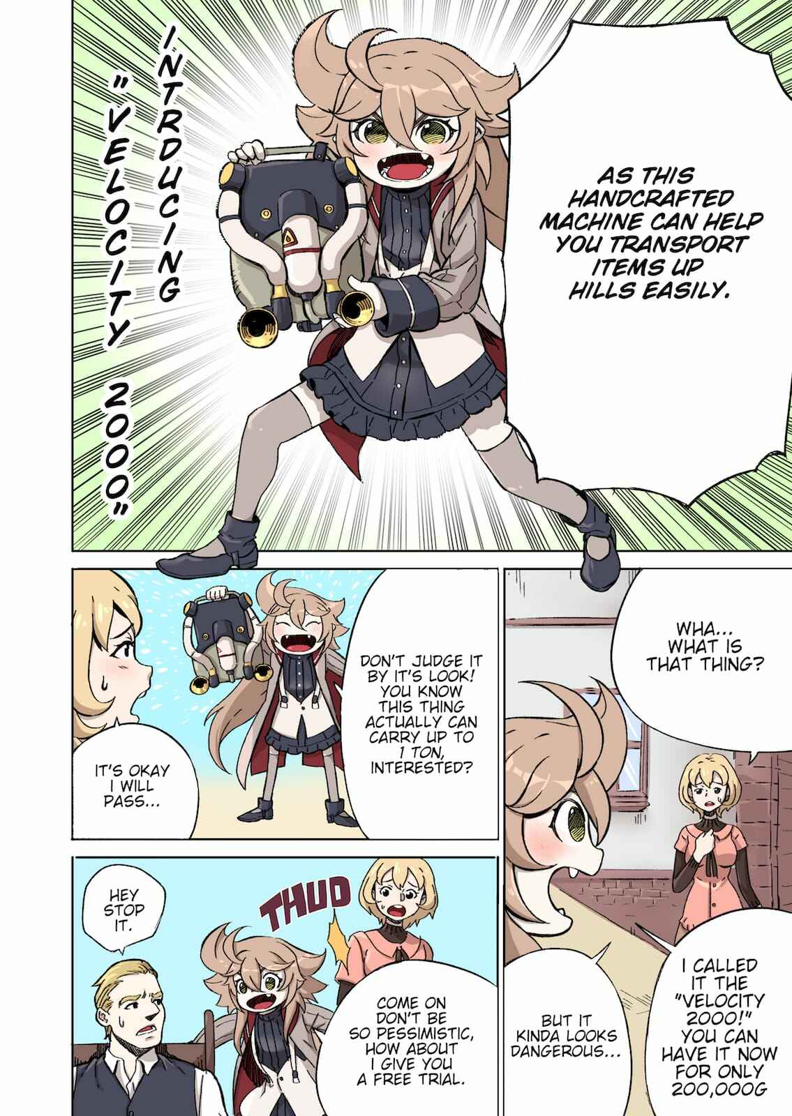 Page 2 Chapter 2 Yoshka Space Program