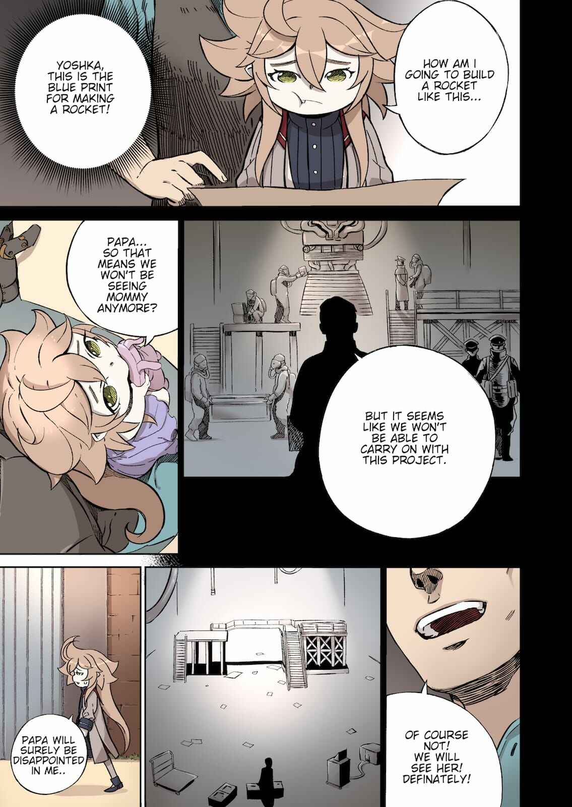 Page 7 Chapter 2 Yoshka Space Program