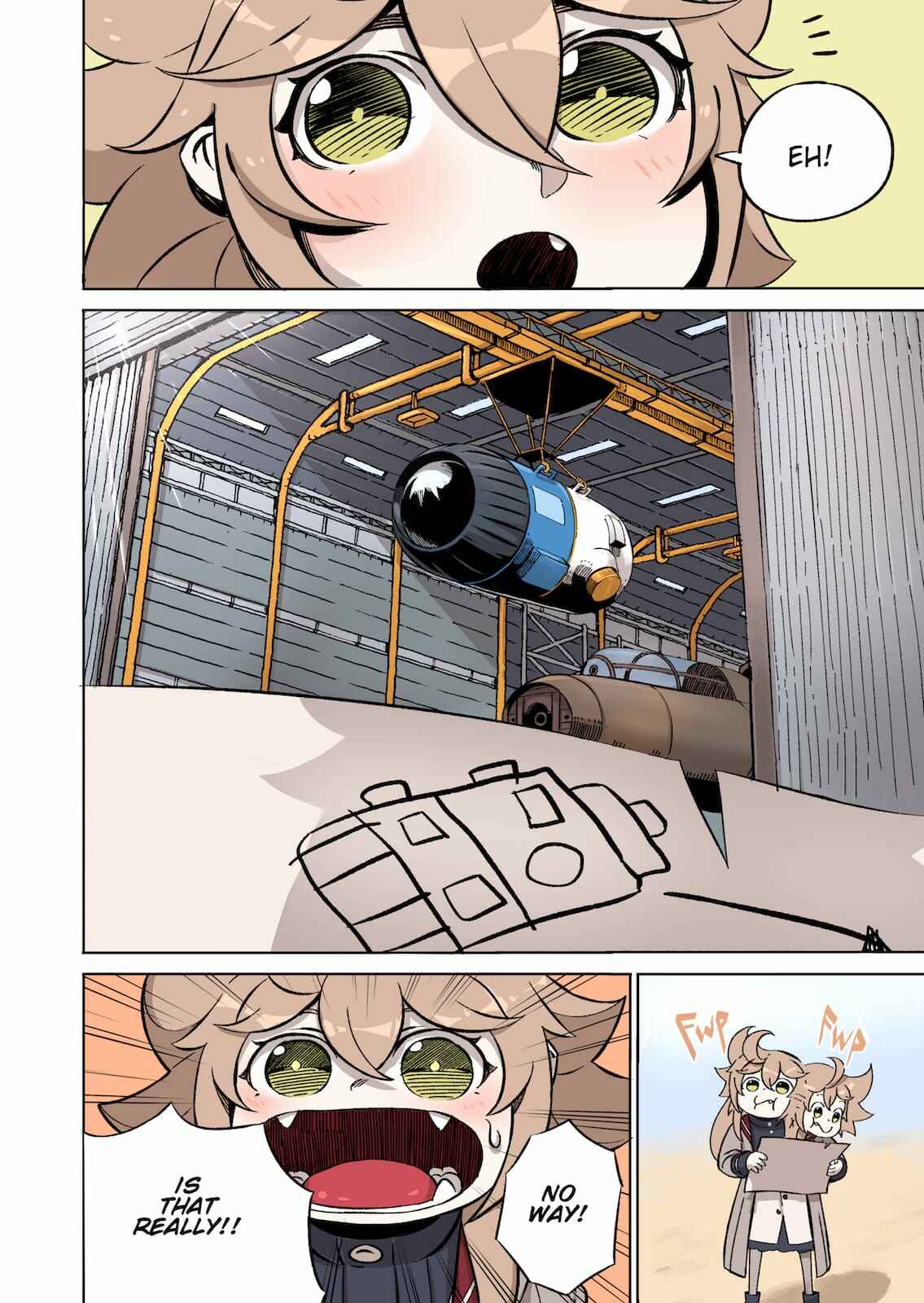 Page 8 Chapter 2 Yoshka Space Program