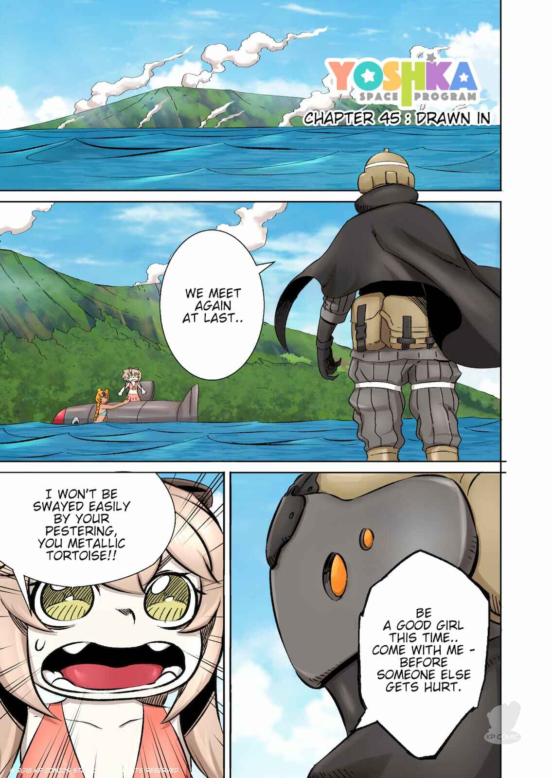 Page 1 Chapter 45 Yoshka Space Program