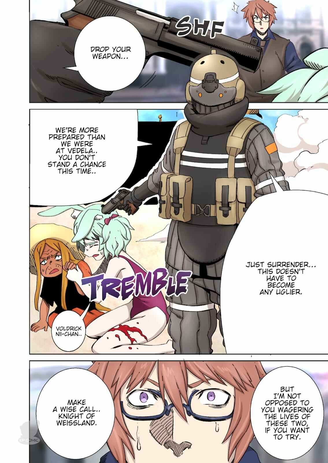 Page 10 Chapter 45 Yoshka Space Program