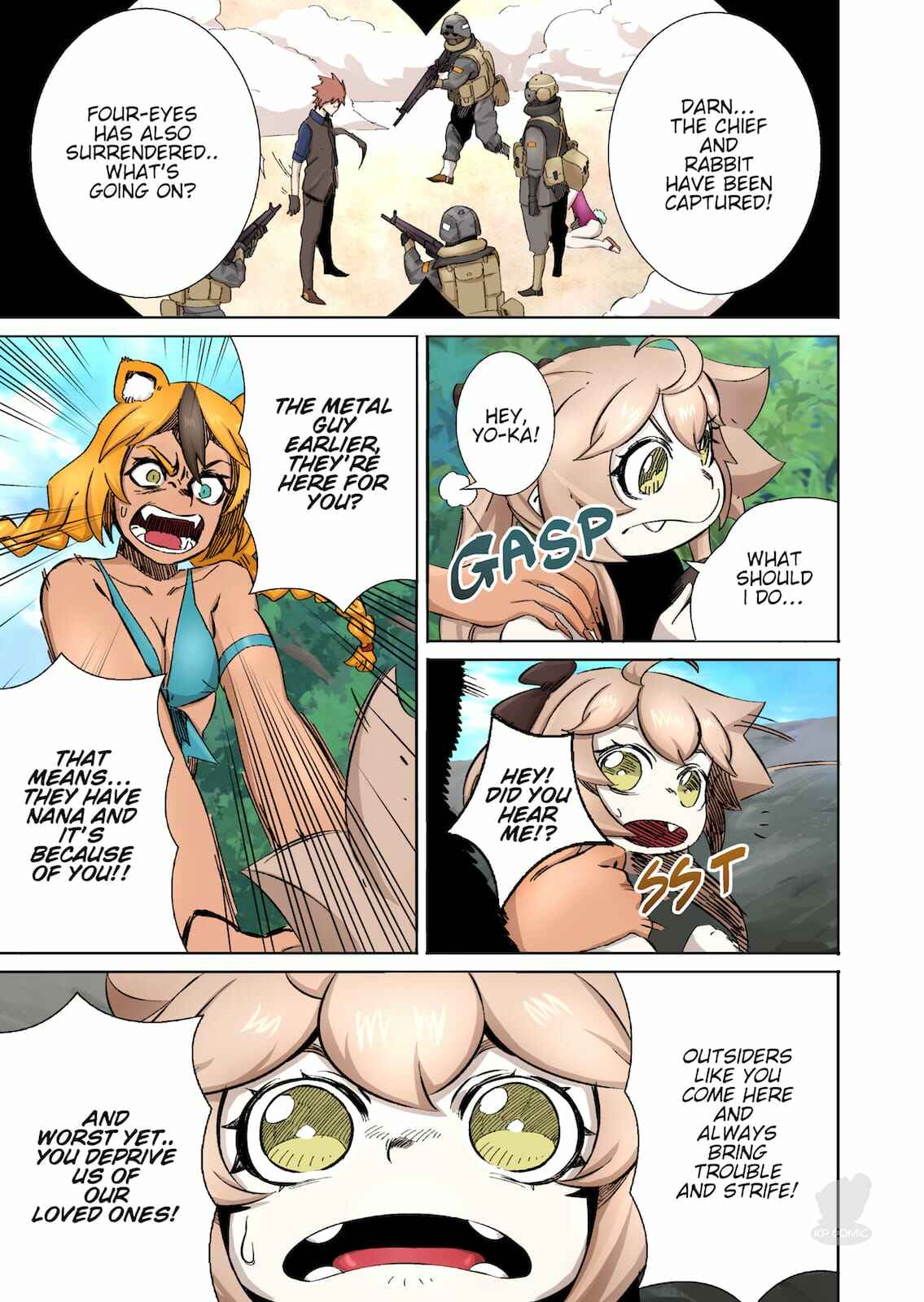 Page 11 Chapter 45 Yoshka Space Program