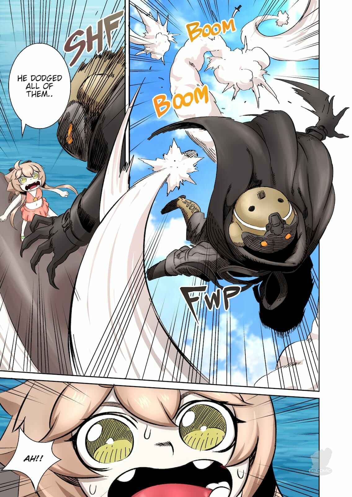 Page 3 Chapter 45 Yoshka Space Program