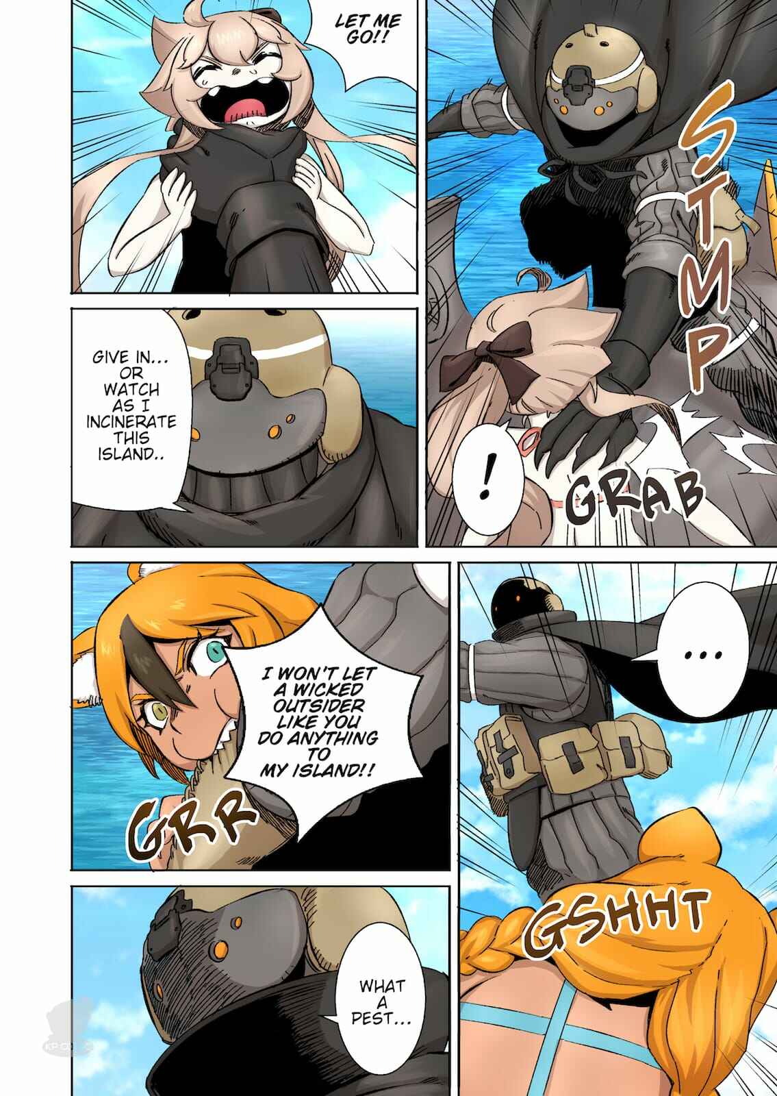 Page 4 Chapter 45 Yoshka Space Program
