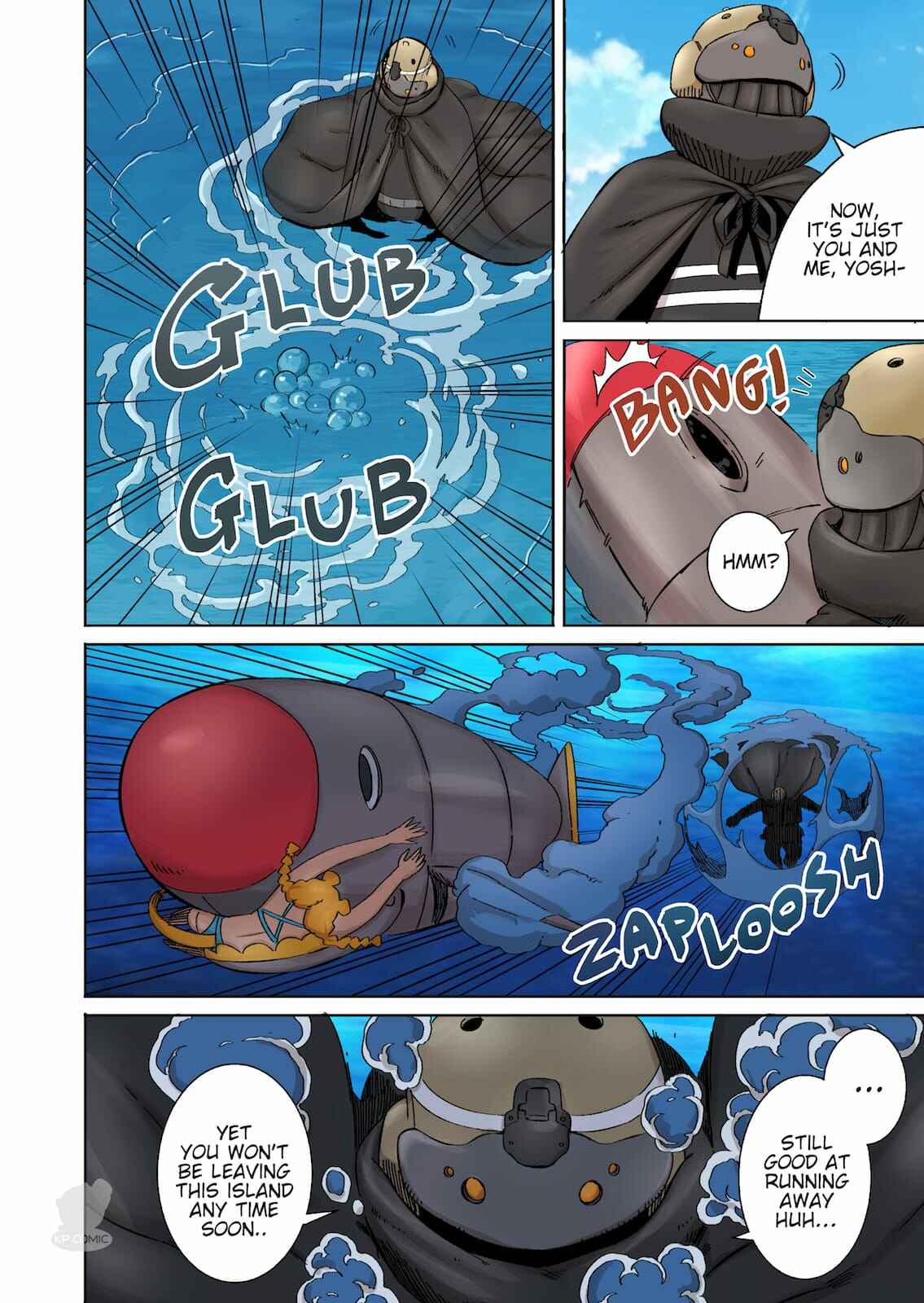 Page 6 Chapter 45 Yoshka Space Program