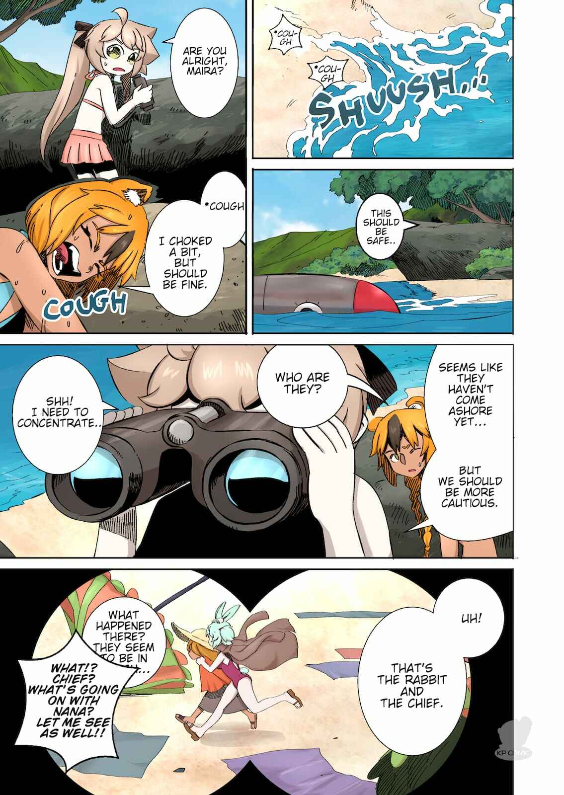Page 7 Chapter 45 Yoshka Space Program