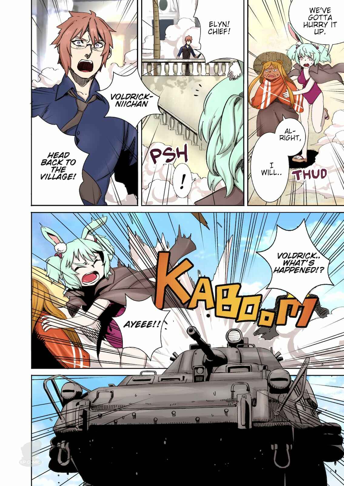 Page 8 Chapter 45 Yoshka Space Program