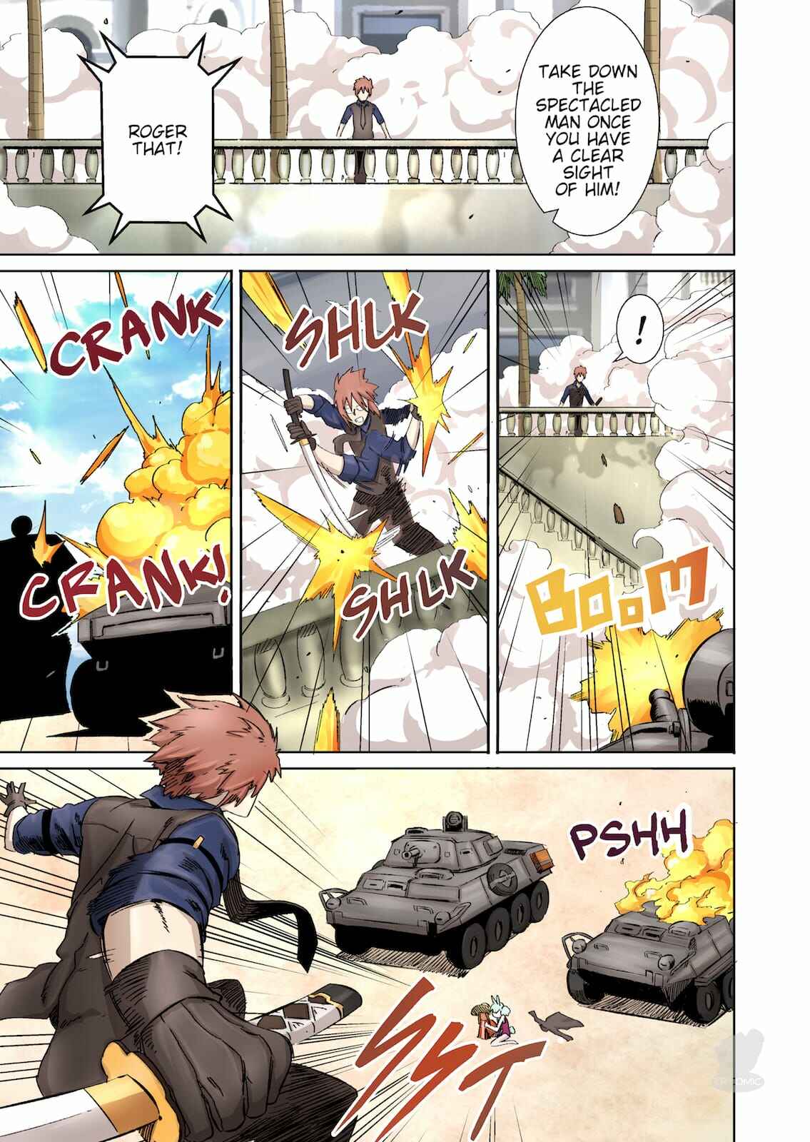 Page 9 Chapter 45 Yoshka Space Program