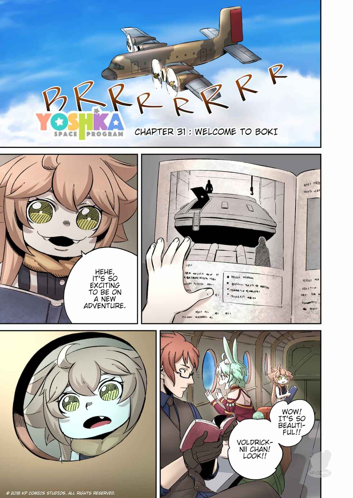 Page 1 Chapter 31 Yoshka Space Program