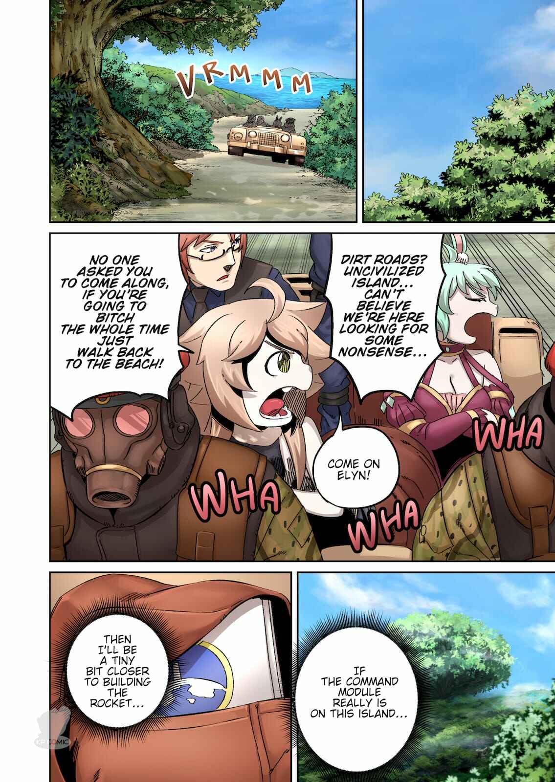 Page 11 Chapter 31 Yoshka Space Program