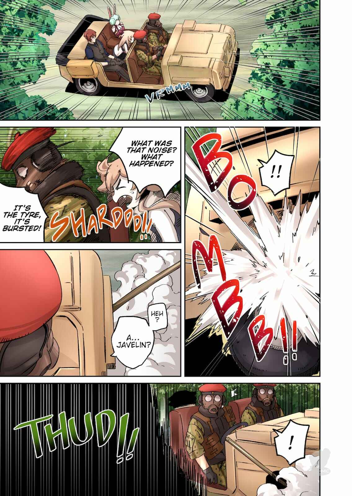 Page 12 Chapter 31 Yoshka Space Program