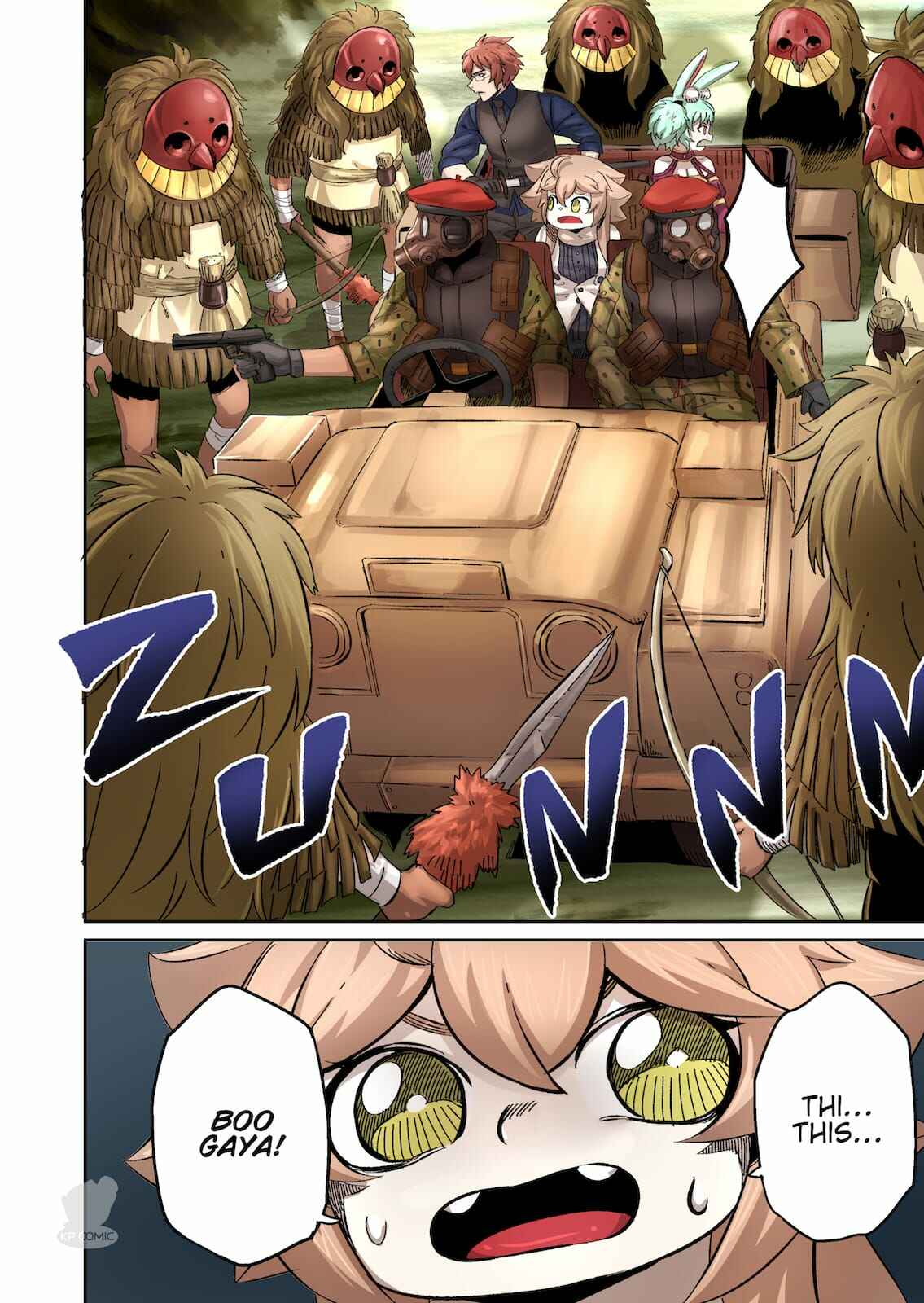 Page 13 Chapter 31 Yoshka Space Program