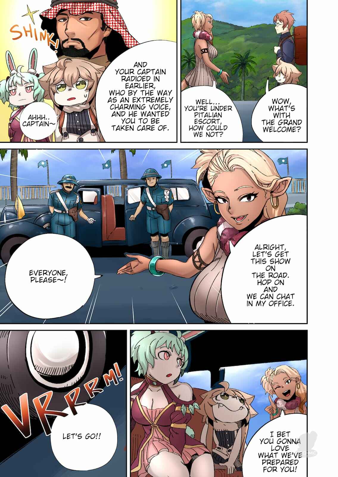 Page 6 Chapter 31 Yoshka Space Program