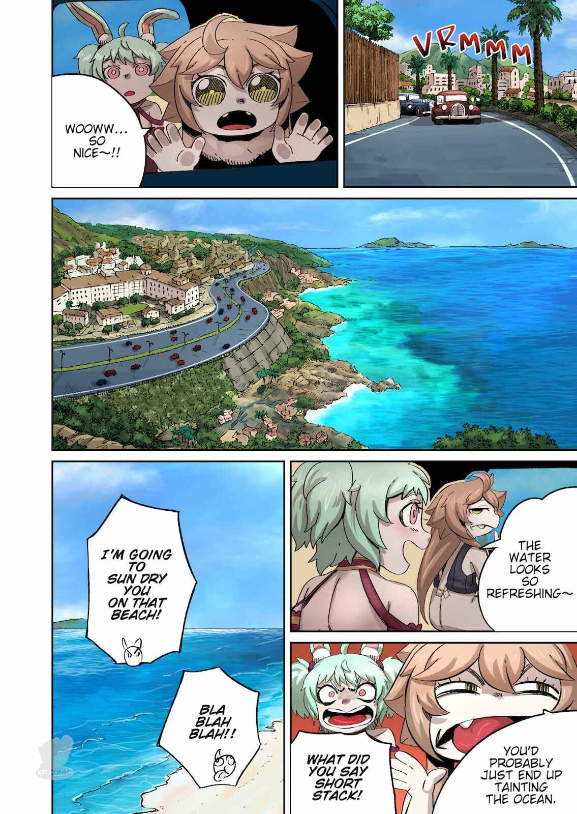 Page 7 Chapter 31 Yoshka Space Program