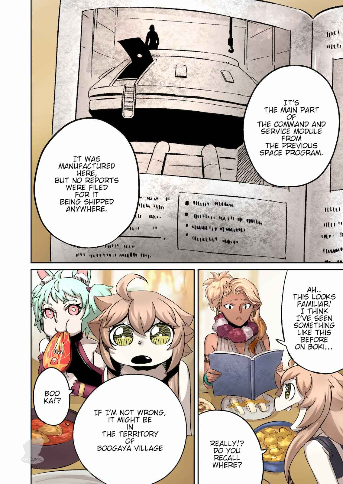 Page 9 Chapter 31 Yoshka Space Program