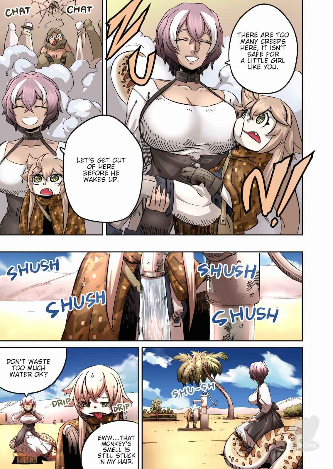 Page 15 Chapter 13 Yoshka Space Program