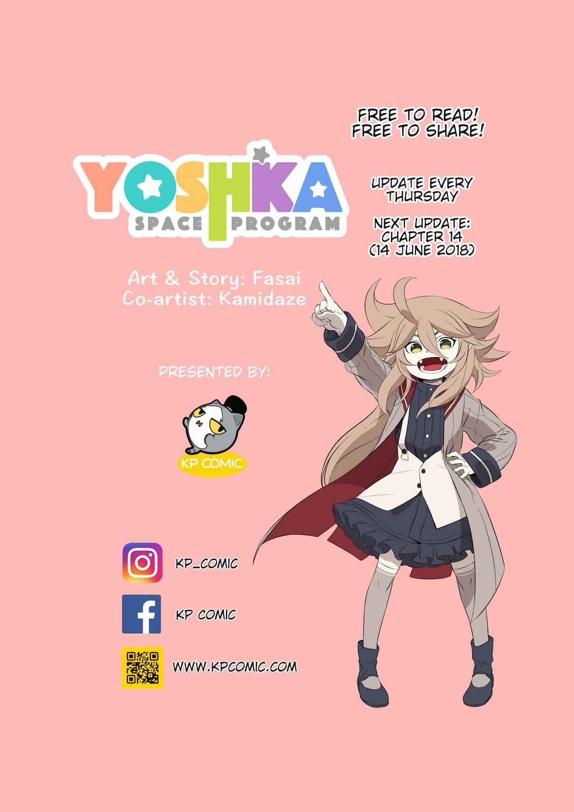 Page 19 Chapter 13 Yoshka Space Program