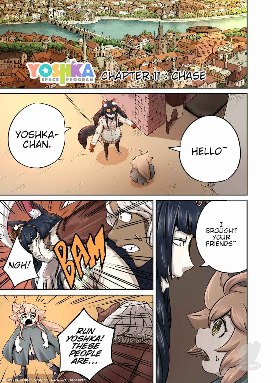 Page 1 Chapter 11 Yoshka Space Program