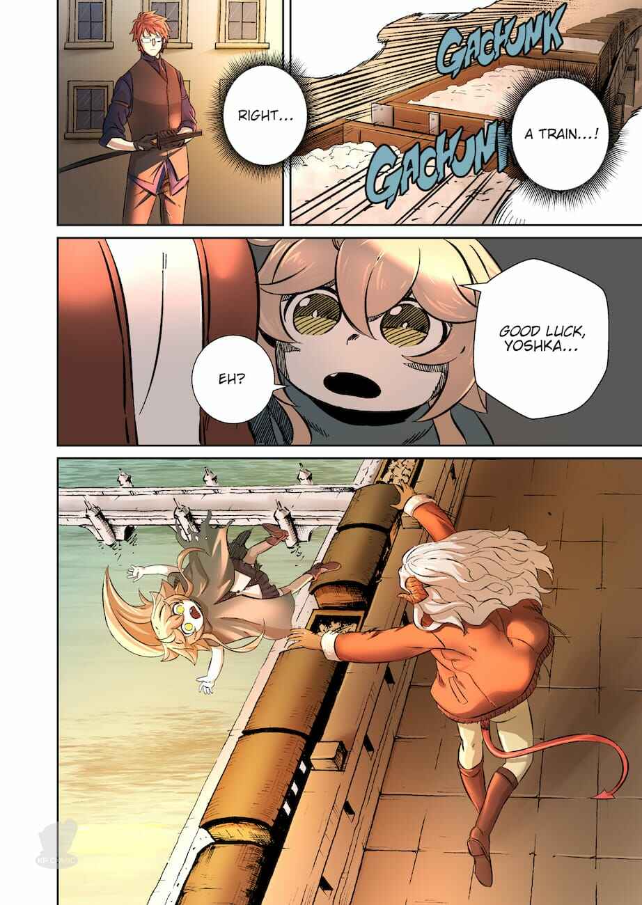 Page 14 Chapter 11 Yoshka Space Program